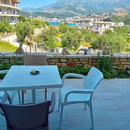 Artur Apartments Himara Kültér fotó