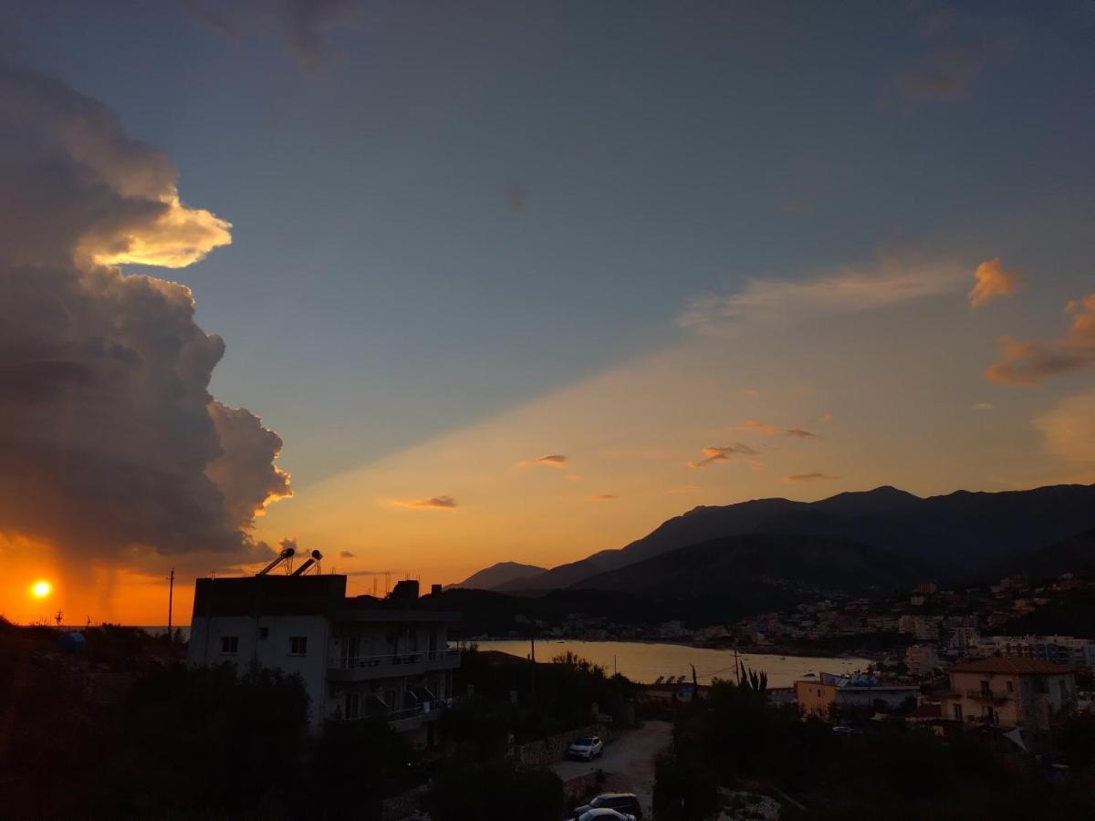 Artur Apartments Himara Kültér fotó