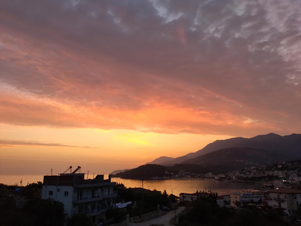 Artur Apartments Himara Kültér fotó